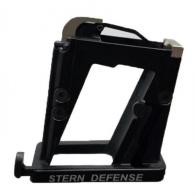 Stern Defense AR-15 Magazine Well Adapter M&P 9/40 and SIG Sauer P320/P250 Magazines CNC Machined Aircraft Grade Aluminum Black