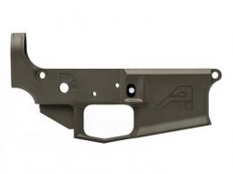 Spikes Tactical Forged Stripped Lower Receiver Color Filled Water Boarding Logo