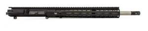 M5E1 Complete Upper, 18" 6.5 Creedmoor SS Mid-Length Barrel, EM-15 HG - Anodized Black - APAR308554M44