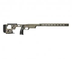 Aero Precision Solus Competition 17" Fixed Chassis Assembly OD Cerakote