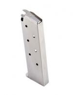 Chip McCormick Classic 1911 Magazine .45 ACP 7-Round Stainless - M-CL-45FS7