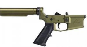 M4E1 Carbine Complete Lower Receiver OD Green W/A2 Grip No Stock