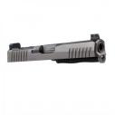 Lone Wolf Dusk G19 Gen3 9MM Luger RMR Cut Complete Slide Graphite - LWD-DKSLIDE19-G