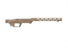 MDT Remington 700 LA Right Hand LSS-XL Gen 2 FS Chassis - FDE - 103353-FDE