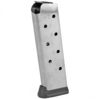 Chip McCormick Stainless Steel Power Mag+ 1911 45ACP 8rd Magazin