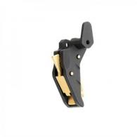 Tyrant Designs Intellifire Trigger for Sig Sauer P365 Black w/Gold Blades - TD-P365-TRIG-BL