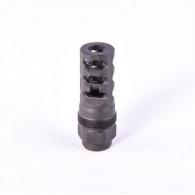 Primary Weapons FRC Tapered 3-Port 223 Caliber 1/2"-28 Threads Compensator
