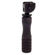 ACCU-SHOT Tall PRM Monopod Rail 5.5-6.5" Quick Knob - BT31-QK