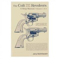 Colt Single Action Revolvers Shop Manual, Vols. I & II - CSA12