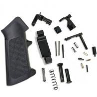 KAK Industry AR-15 Lower Parts Lite Kit w/ No Fire Control Group Black - 506-1015-009