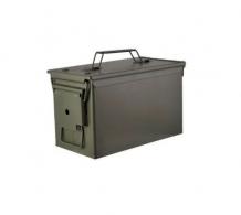 Brownells M2A1 50 Cal Steel Ammo Can OD Green - AMMO BOX M2A1