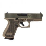 Glock 19 GEN 5 9MM Spartan FDE/ODG 15rd 3 Mags - G19SPARTFDEODGCROW Glock 19 GEN 5 9MM Spartan FDE/ODG 15rd 3 Mags - G19SPARTFDEODGCROW