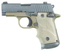 Sig Sauer P238 Pistol .380 ACP 2.7in 7rd FDE Bla - 238-380-CBT