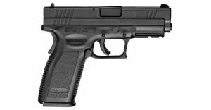 Springfield Armory XD9 9mm 4" Black 16rd Essentials - XD9101HCLE