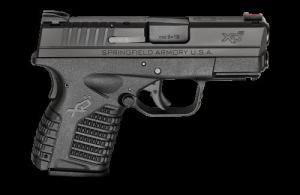Springfield Armory XDS 9mm 3.3" Black Essentials