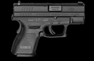 Springfield Armory XD9 3 Essentials - XD9801HCLE