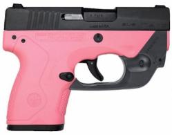 Beretta Nano BU9 9mm Pink w/Laser Max