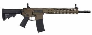 LWRC IC-SPR 16.1" Patriot Brown 223 Remington/5.56 NATO AR15 Semi Auto Rifle - ICR5PBC16SPR