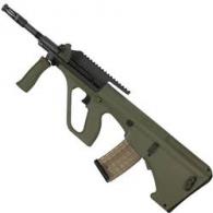 Steyr AUG A3 M1 223 Rem,5.56 NATO 16" 30+1 Black OD Green Fixed Bullpup Stock - AUGM1GRNH