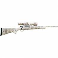 Howa-Legacy Hogue Snowking .22-250 Rem Bolt Action Rifle - HGK61207SNW