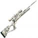 Howa-Legacy Talon Snowking .22-250 Remington Bolt Action Rifle - HWK51206SNW