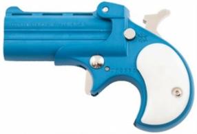 Cobra Firearms DERR .22 LR  MATTE BLUE PRLGRPS - C22BKP