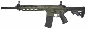 LWRC IC-Enhanced 16.1" 223 Remington/5.56 NATO AR15 Semi Auto Rifle - ICER5ODG14P
