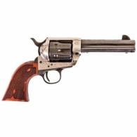 Cimarron Frontier Old Silver Frame 45 Long Colt Revolver - PP410LSFW
