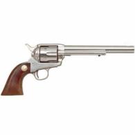 Cimarron Stainless Frontier Model P 7.5" 45 Long Colt Revolver - MP4502