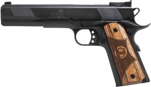 Iver Johnson Arms EAGLEXL10 1911 Eagle XL 10mm Auto 6" 8+1 Matte Blued Black Cerakote Long Slide Diamondwood Walnut with Integra