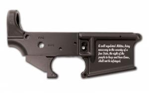 Stag Arms LLC 2nd Amendment AR-15 Forged Stripped Lower Receiver
