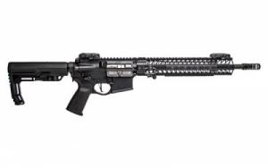 Spike's Tactical Black Assassin V2 AR-15 5.56 NATO Semi Auto Rifle - STR5691-M2S