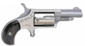 North American Arms (NAA) .22 MAG  5RD 1-5/8 Stainless Steel BLKPRL GRP - NAA22MGPB