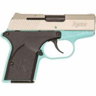 Remington RM380 380ACP 2.9 6RD 12.2OZ TEAL SILVER