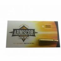 ARMSCOR AMMO 22-250 55GR VG 20/10