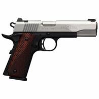 Browning 1911-380 .380 ACP 8RD 4.25 BLACK LABEL Stainless Steel - 051932492