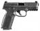 FN 509 9mm 17rd No Safety Black - 66100220LE
