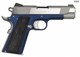 Colt Lightweight Comm STS/ Blue 45ACP 8+1 - O4860XSENB