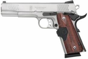 Smith & Wesson SW1911 CT E-Series 8+1 45ACP 5" w/ Crimson Trace - 108495