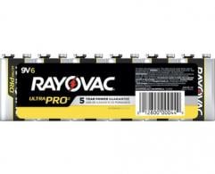RAY O VAC 9V BATTERY 6 PACK - E302359601