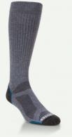HIWASSEE Light Weight Tech Boot Sock 12+ Charcoal/Blue - 72778