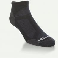 HIWASSEE Lightweight Merino Low Cust Sock 6-9 Black - 74859