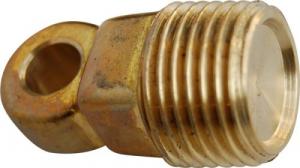 Stainless Steel ONE-WAY SAFETY DRAIN PLUG - 50032269