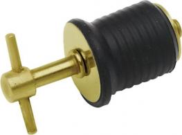 Seasense 1" Brass Twist Drain Plug - 50032312