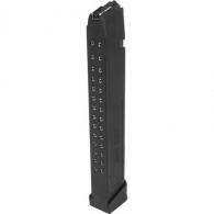 MG 9mm Steel-lined 33 Round Polymer For Glock 17 Magazine - GL-0004