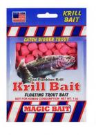 Magic Bait Floating Krill Trout Bait - 1 oz - Pink - S-142