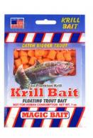Magic Bait Floating Krill Trout Bait - 1 oz - Orange - S-143