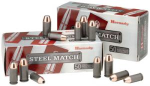 Hornady Match 9mm HAP 125 GR 971 fps 50 Rounds Per Box, 10 B - 90275