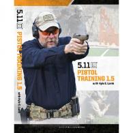 5.11 Tactical Pistol Training 1.5 Video - 58880-999-1 SZ