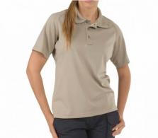 5.11 Women's Performance Polo | Silver Tan | Small - 61165-160-S